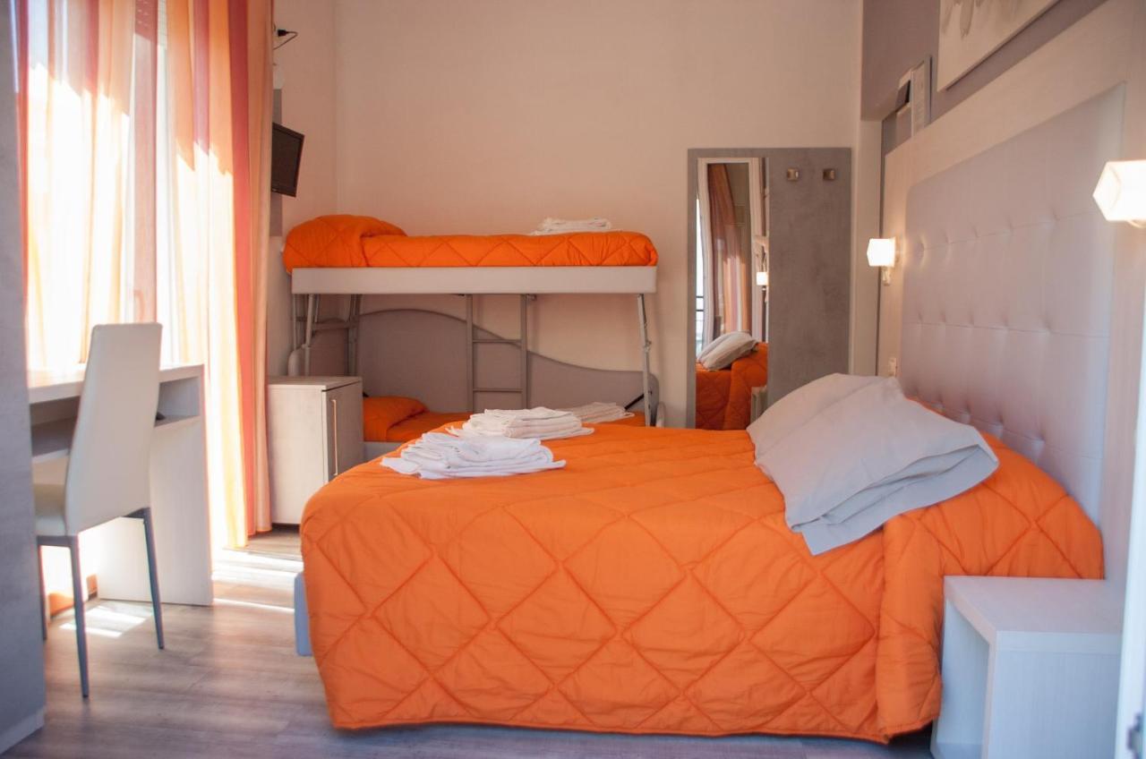 Albergo Villa Miraggio Rimini Kültér fotó
